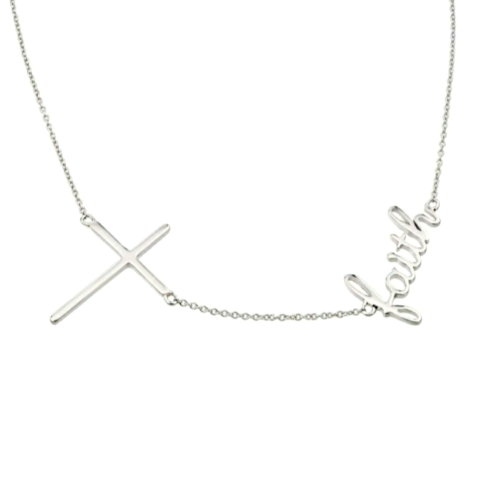 🥰 Faithful Cross Necklace